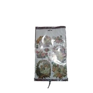 Victorian Scrap Art The Ehlers Co, Inc Flowers And Children Style 11